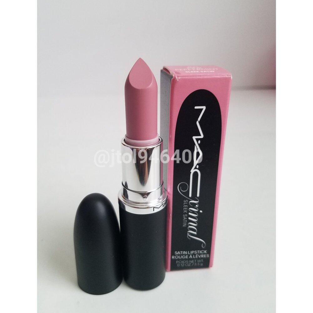 Mac Peppermint Pink Lipstick